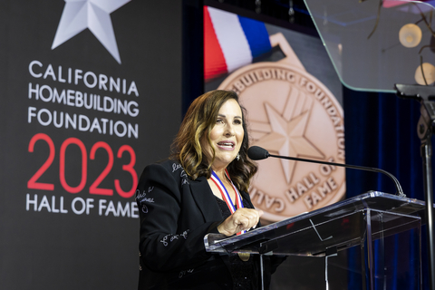 The prestigious California Homebuilding Foundation black-tie event, which celebrates California’s legends and trailblazers in the homebuilding industry, will be held on June 18, 2024 at the Westin Anaheim Resort. Each year, Hall of Fame inductees are carefully selected based on several noteworthy factors, including career progression, experience, philanthropic efforts, and exemplary service. The Hall of Fame Gala is the Foundation’s largest gathering of the year and is regarded as a premier, high-profile industry event. (Photo: Business Wire)