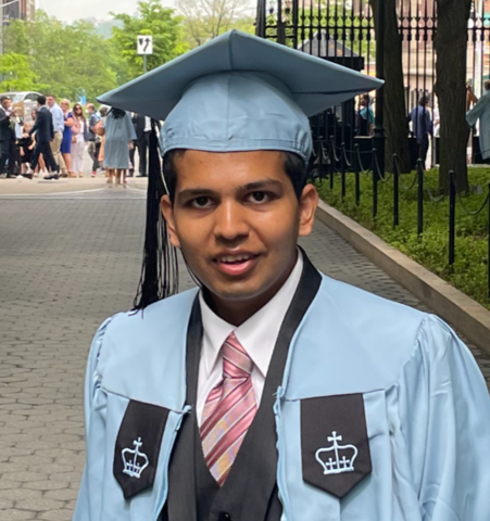Tanmay Khandelwal, Columbia Univ. Winner, $1,000,000+ Division (Photo: Business Wire)