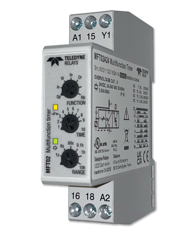 Teledyne Relays Multi-Function Timer (Photo: Business Wire)