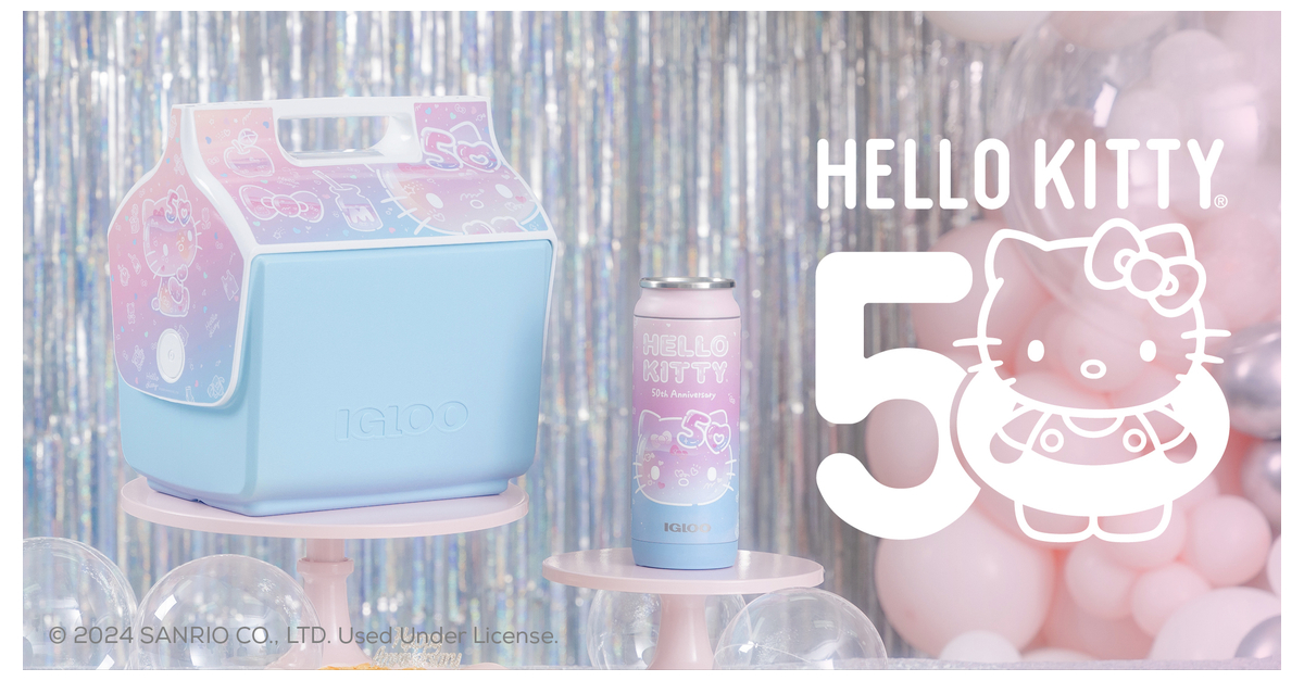 SANRIO® Announces a Celebration of 50 Years of Hello Kitty