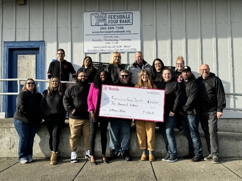 Ferndale Food Bank - Ferndale, Wash (Photo: Business Wire)