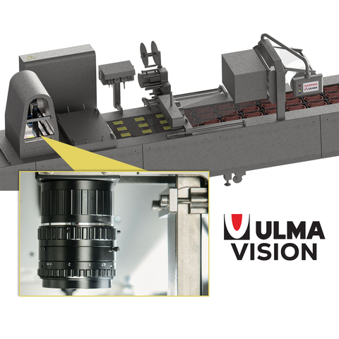 Harpak-ULMA introduces its ULMA-Vision Inspection Solution. The new smart vision system inspects thermoform packages for food and medical devices. The complete solution is available to retrofit an existing line or as a standalone application. All work seamlessly with Harpak-ULMA's thermofomer platforms. (Photo: Business Wire)