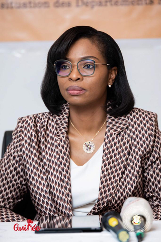 original Her Excellency Ms. Rose Pola Pricemou, Minister of Planning and International Cooperation (Photo: AETOSWire)