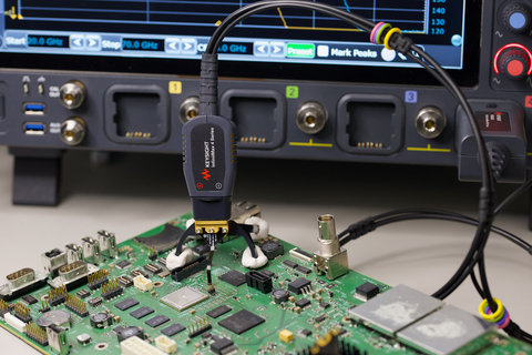 The new Keysight InfiniiMax 4 Series of high-bandwidth oscilloscope probes are the industry’s only probing solution with a high-impedance probe head operating at more than 50 GHz, providing digital designers with a turn-key solution for high-speed digital, semiconductor, and wafer applications. (Photo: Business Wire)