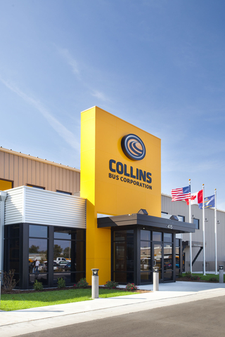 Corporate Office of Collins Bus (Photo: Business Wire)