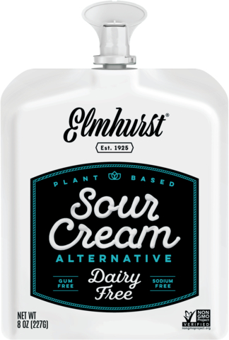 Elmhurst® 1925 Launches The First Ever Plant-Based Sour Cream In A Pouch (Photo: Business Wire)
