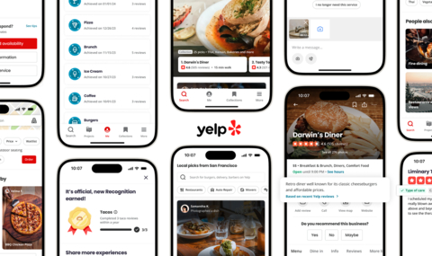 Yelp announces a series of new discovery, contribution, services and AI-powered features, enhancing connections between consumers and local businesses. (Graphic: Business Wire)