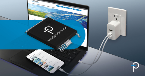 original Power Integrations、InnoSwitch5-Pro オフライン フライバック スイッチング電源用 IC を発表 (写真:ビジネスワイヤ)