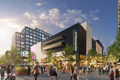 The Pinnacle will be the name of Nashville Yards' highly anticipated 4,500-capacity music venue opening in early 2025 according to the mixed-use district's joint venture partners Southwest Value Partners and AEG (Photo: Business Wire)