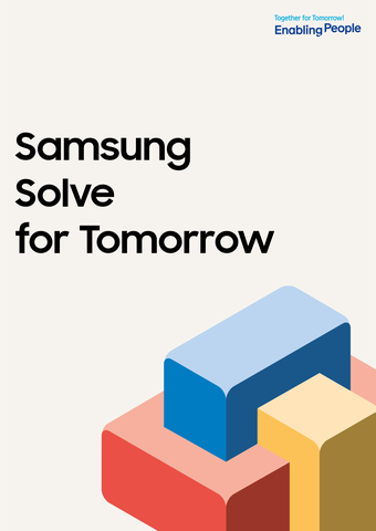 Samsung Electronics America Logo