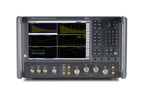 Keysight introduces an expansion to its SSA-X Signal Source Analyzer portfolio with three new higher frequency models – 26.5 GHz, 44 GHz, and 54 GHz – to give radio frequency engineers integrated, one-box phase noise and signal source analysis solutions for advanced wireless communications, radar, and high-speed digital applications. (Photo: Business Wire)