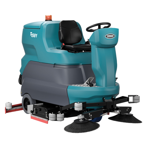 Tennant's T1581 Ride-on Scrubber (Photo: Business Wire)