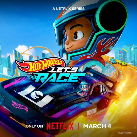 Key art for Hot Wheels Let's Race (Graphic: Business Wire)
