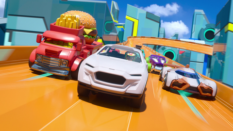Hot Wheels Let's Race debuts on Netflix March 4. (Graphic: Business Wire)