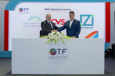 original MoU Taiba Investment and i2i Group. (Photo: AETOSWire)
