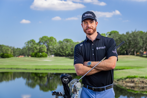 Ryder ups its game with professional golfer Sam Ryder, shifting its corporate logo to a more prominent position on Sam's hat and launching two new humorous TV ads. (Photo: Business Wire)
