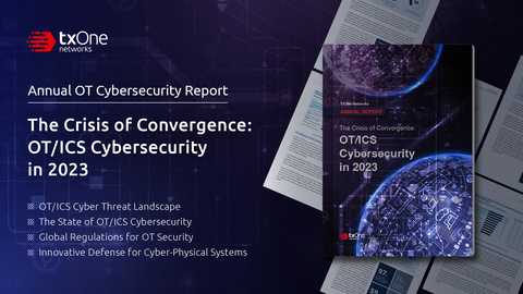 original The Crisis of Convergence: OT/ICS Cybersecurity in 2023 (Graphic: Business Wire)