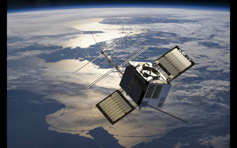 Artist rendering of NorSat-TD microsatellite developed by Space Flight Laboratory (SFL). (Photo: Business Wire)