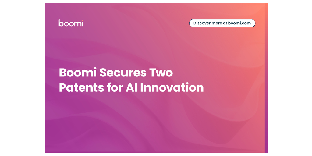  Boomi ottiene due brevetti per l’innovazione IA