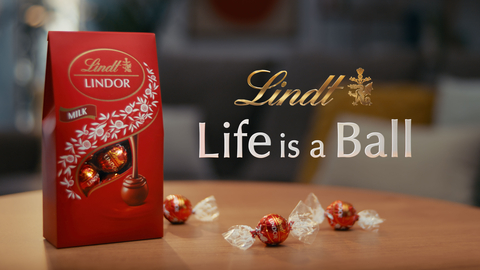 Lindt's first-ever Big Game advertisement, "Life is a Ball" (Photo: Business Wire)