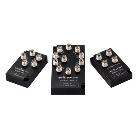original Withwave's reflective RF switch modules that are powered by Menlo Micro’s Ideal Switch technology (Photo: Business Wire)