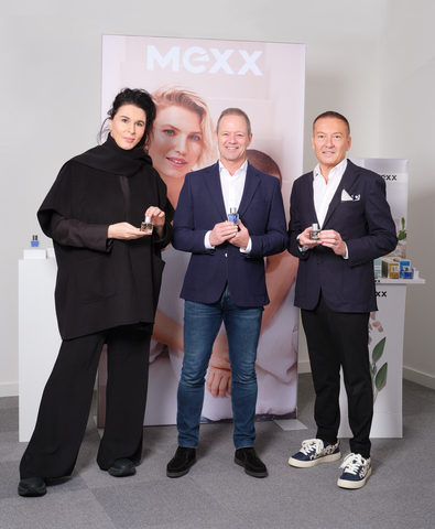 original Sue Nabi, Ron Janssen, Stefano Curti (Photo: Business Wire)