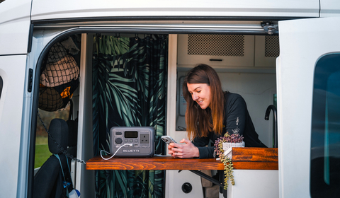 original BLUETTI AC2A (Photo: Business Wire)