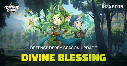 Defense Derby reveals new unit and events through its February update (Graphic: KRAFTON)