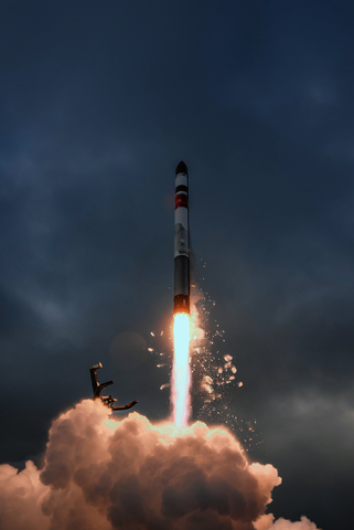 Rocket Lab's Electron launch vehicle lifts off the pad at Launch Complex 1 in New Zealand for the Company's 43rd launch, successfully deploying satellites for NorthStar and Spire. (Photo: Business Wire)