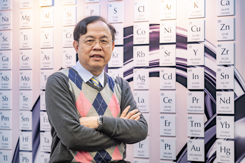 NTHU Chair Professor Jien-Wei Yeh pioneered a groundbreaking field known as "Metal Mixology." (Photo: National Tsing Hua University)
