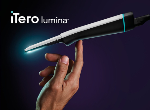 iTero Lumina™ intraoral scanner wand. (Photo: Business Wire)