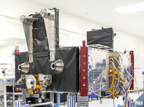 MethaneSAT, an advanced methane-tracking satellite scheduled to launch in early 2024 (Photo: MethaneSAT)