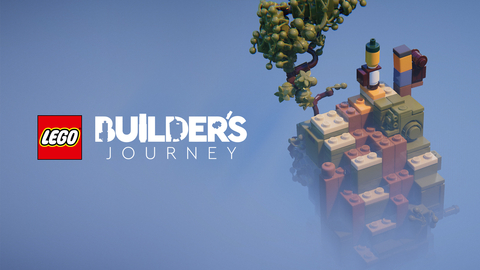 LEGO® Builder’s Journey, from Light Brick Studios, will be available on Apple Vision Pro on February 2, 2024. (Graphic: Business Wire)