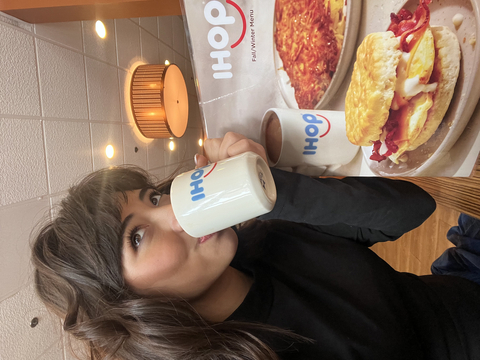 Actress and Loyal IHOP Guest Xochitl Gomez Joins IHOP's Month of Giving and Annual National Pancake Day Returning on February 13. (Photo: Business Wire)