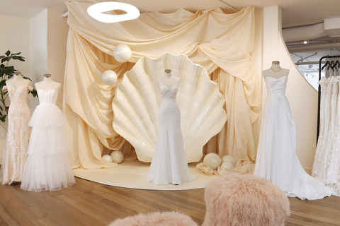 Lulus Bridal Boutique at Lulus on Melrose - Los Angeles, CA (Photo: Business Wire)