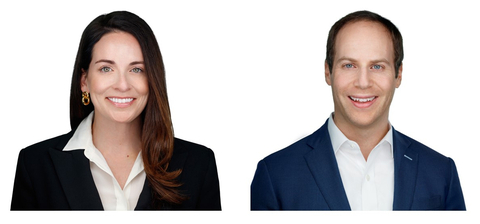 Intrinsic LLC names Dan Kahn and Siobhan Maio as Co-Chief Executive Officers. (Photo: Business Wire)