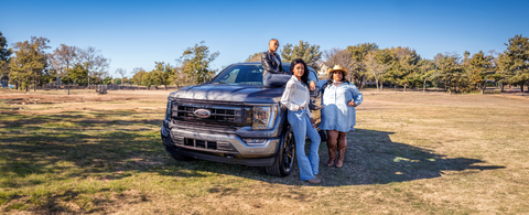 Chapel Hart’s current single “This Girl Likes Fords,” is an ode to “big ole F-250s,” mud grip tires, and custom rock lights. (Photo: Business Wire)