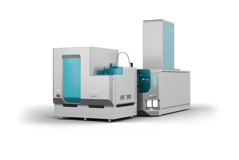 The Echo® MS+ system unlocks enhanced high-throughput screening capability by bringing acoustic ejection mass spectrometry (AEMS) approaches to the SCIEX ZenoTOF 7600 system. (Photo: Business Wire)