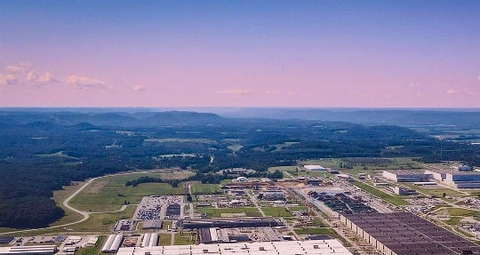 Oklo has a partnership with Southern Ohio Diversification Initiative at the DOE Piketon Site for its second and third commercial plants (Image: Oklo)