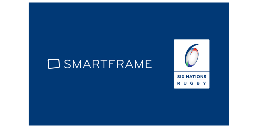 Six Nations Rugby e SmartFrame sottoscrivono un accordo di collaborazione per lo streaming di fotografie e immagini