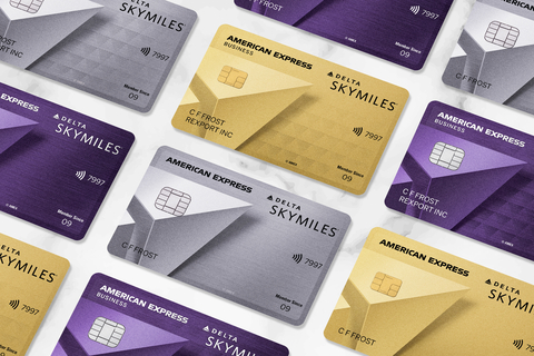 thumbnail Delta SkyMiles American Express Cards. (Photo: Business Wire) 