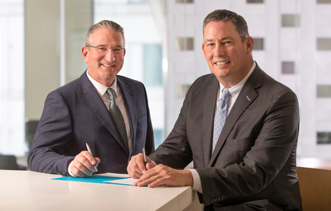 UB Greensfelder co-managing partners, Scott Kadish (left) and Kevin McLaughlin (right). (Photo: Business Wire)