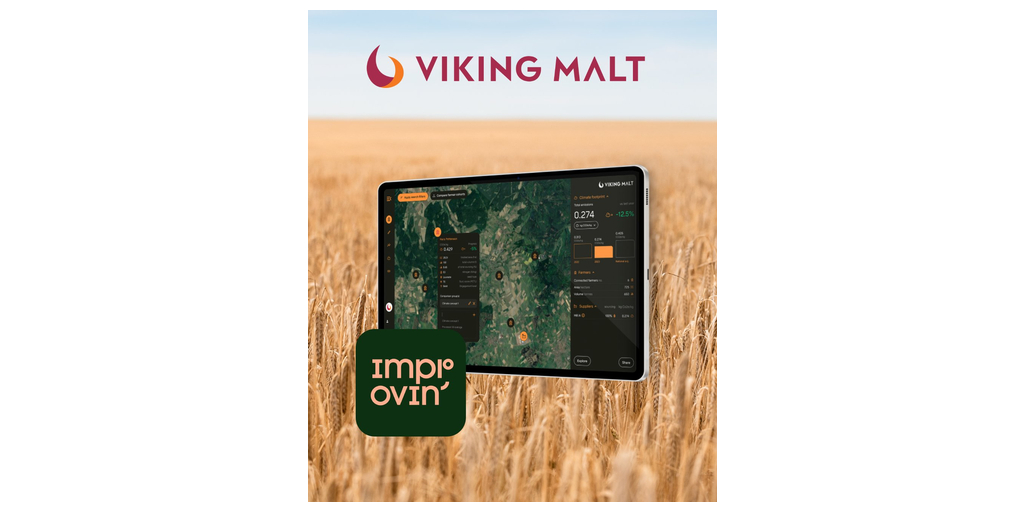  Viking Malt avvia una collaborazione con Improvin’ per ridurre le emissioni della catena logistica dell'orzo