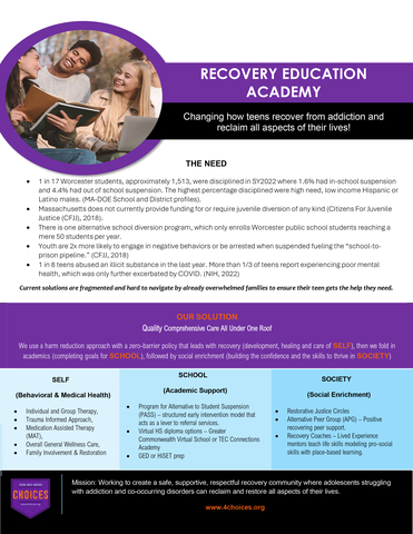 Recovery Education Academy