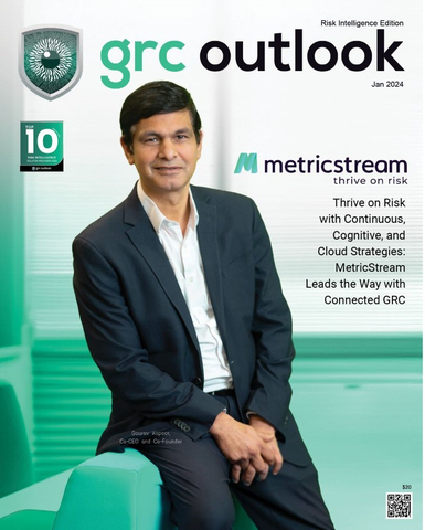 MetricStream Leads the Way with Connected GRC. Named Top 10 Risk Intelligence Solution Providers 2024 by GRC Outlook (Photo: Business Wire)