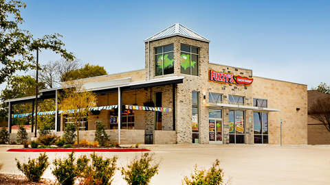 Fuzzy's Taco Shop, located in DeSoto, TX. (Photo: Business Wire)