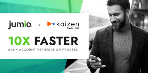 Jumio has partnered with Kaizen Gaming to streamline its verification processes. (Graphic: Business Wire)