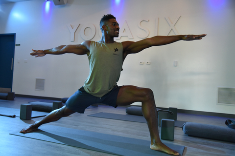 YogaSix celebrates milestone with opening of the brand's 200th yoga studio in Sunnyvale, California. (Photo: Business Wire)