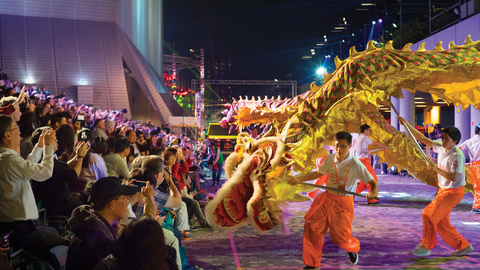 2024 is the year of the Dragon. Visitors to Hong Kong can watch traditional Dragon Dances and much more at this year's parade (Photo: Business Wire)