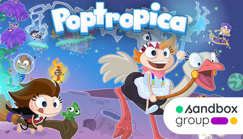 Poptropica, created in 2007 by Jeff Kinney, author of the Diary of a Wimpy Kid, represents an early form of the metaverse concept, prompting children to solve problems in a magical universe. The much-loved game will migrate its web version to the Coolmath Games website, where it will be active and accessible for Poptropica's dedicated player base. (Photo: Business Wire)